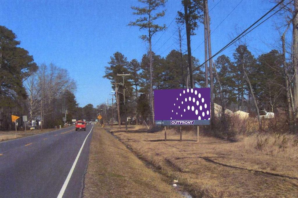 Photo of a billboard in Carrsville