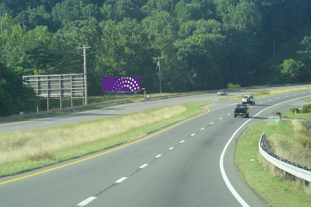 Photo of a billboard in Ferrum