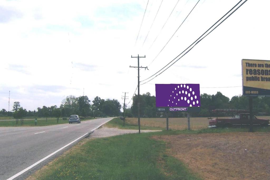 Photo of a billboard in White Marsh