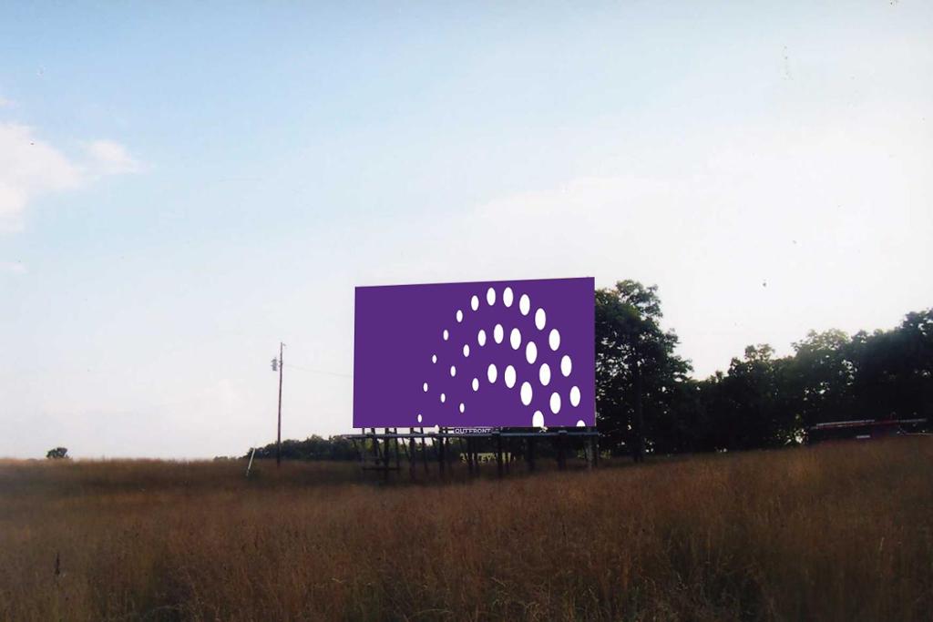 Photo of a billboard in Vesuvius