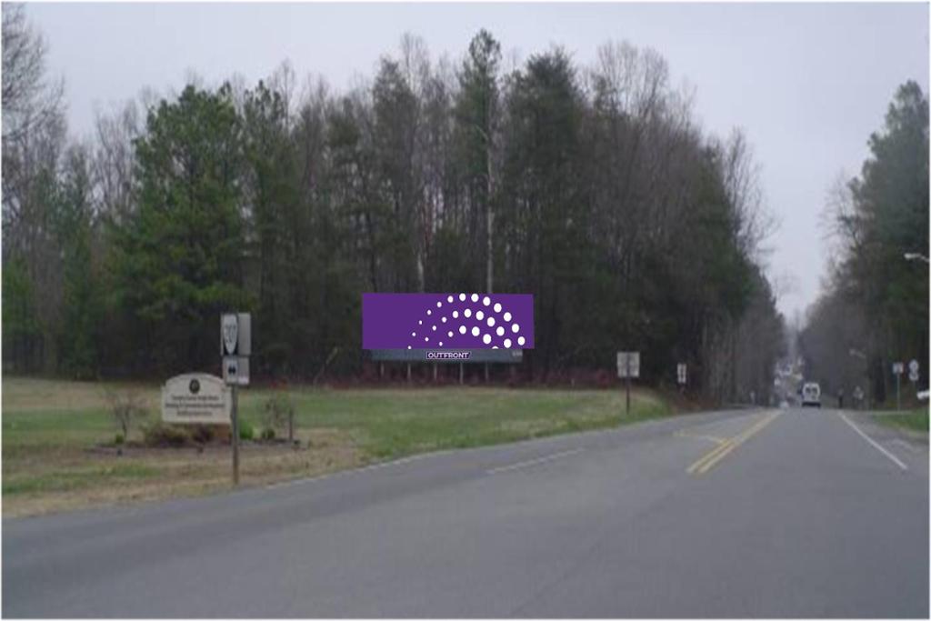 Photo of a billboard in Newtown