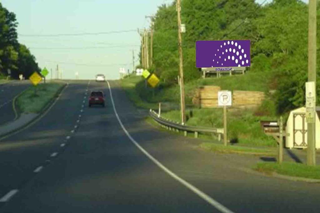 Photo of a billboard in Lowgap