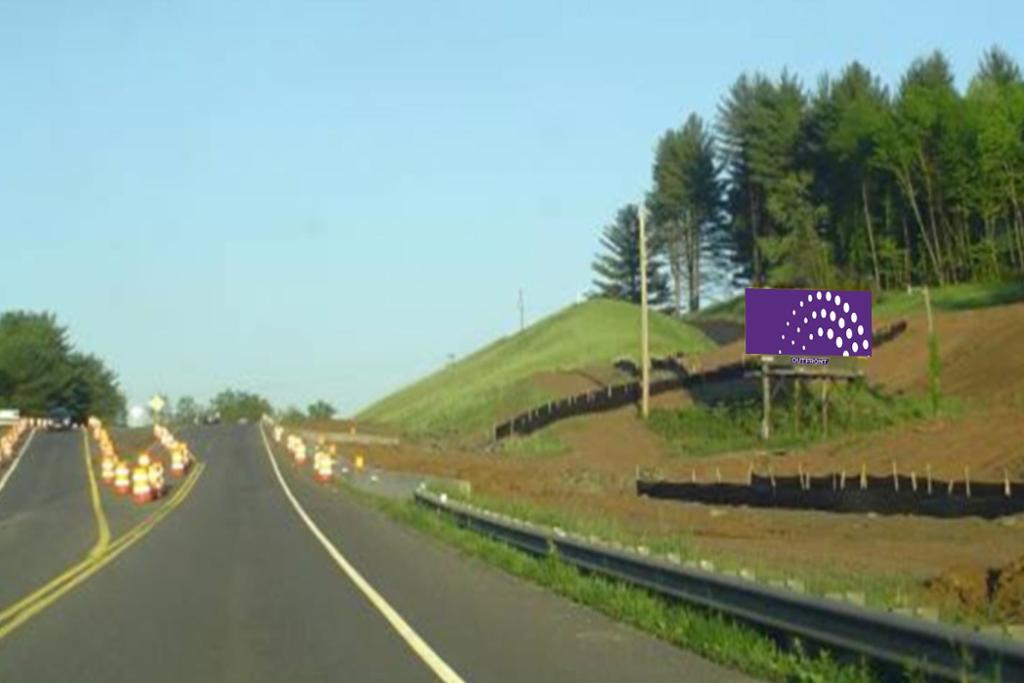 Photo of a billboard in Hillsville