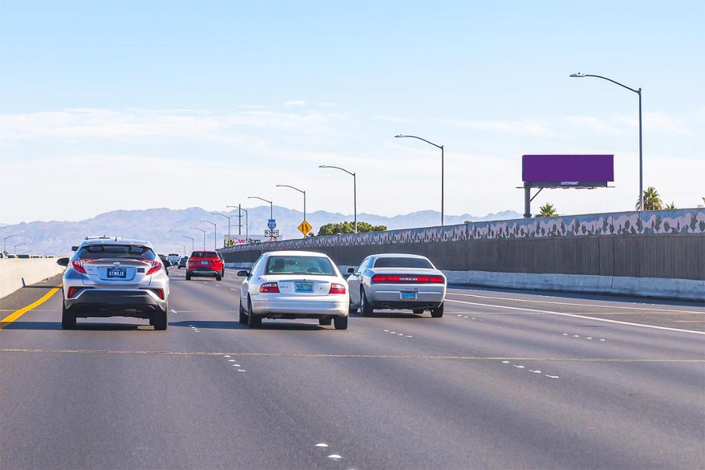 Photo of a billboard in Las Vegas
