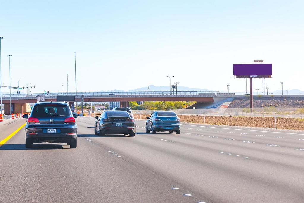 Photo of a billboard in Coyote Springs