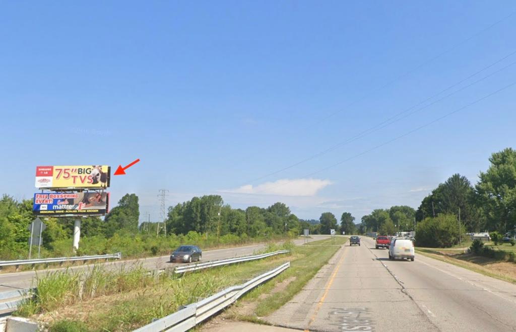 Photo of a billboard in Sugar Grove