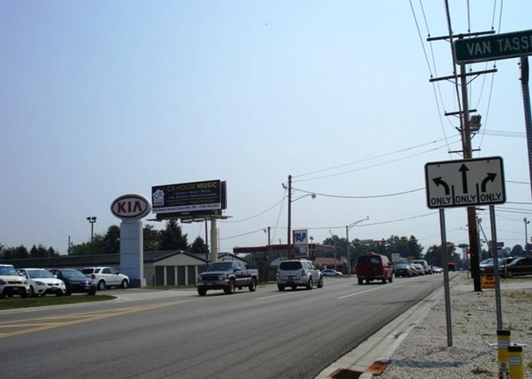 Photo of a billboard in Utica