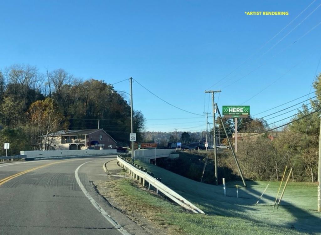 Photo of a billboard in Caldwell