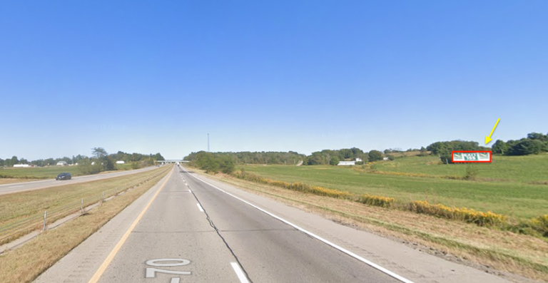 Photo of a billboard in Glenford
