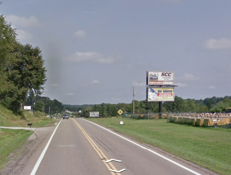 Photo of a billboard in Summitville