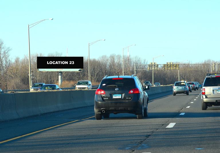 Photo of a billboard in Bridgeport