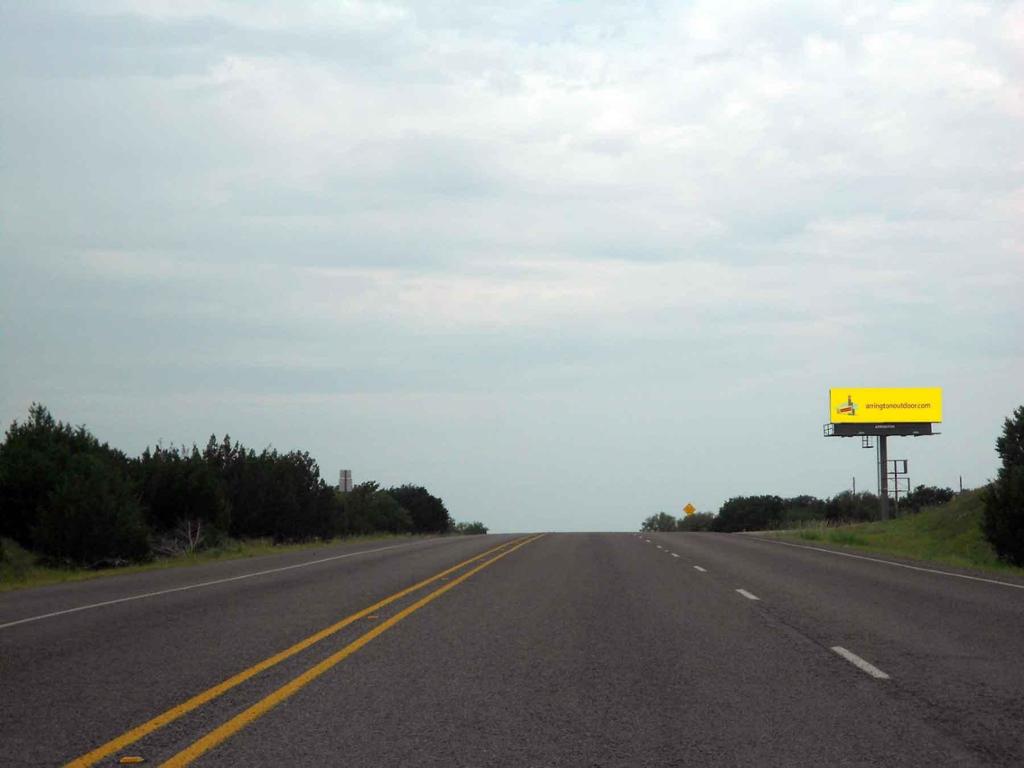 Photo of a billboard in Bryson