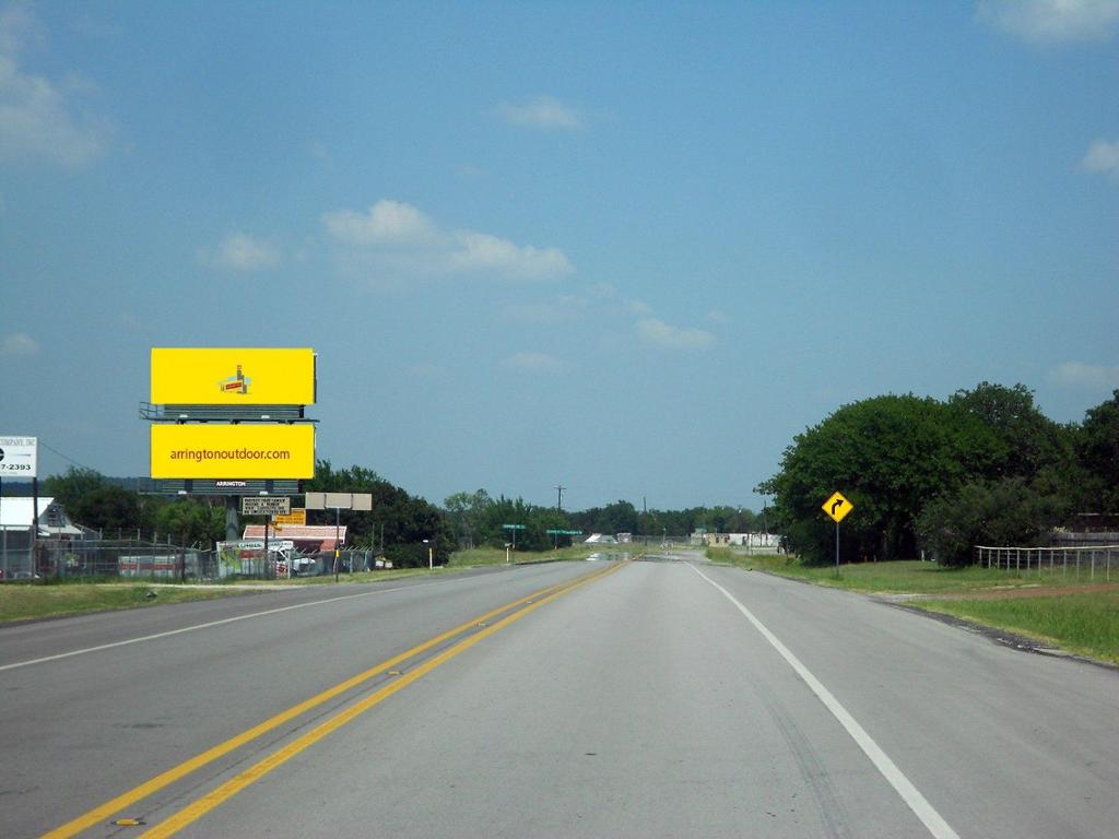 Photo of a billboard in Palo Pinto