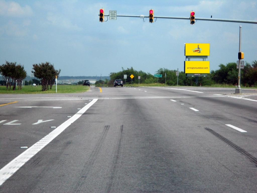 Photo of a billboard in Maypearl