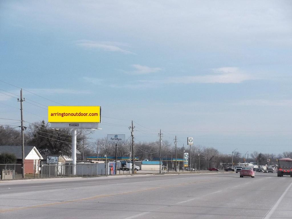 Photo of a billboard in Bridgeport