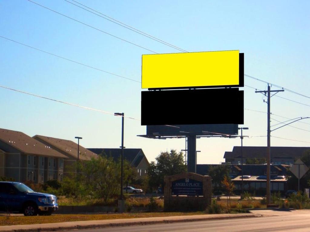 Photo of a billboard in Big Lake