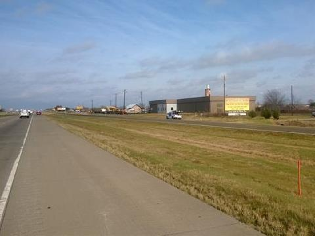 Photo of a billboard in Mexia
