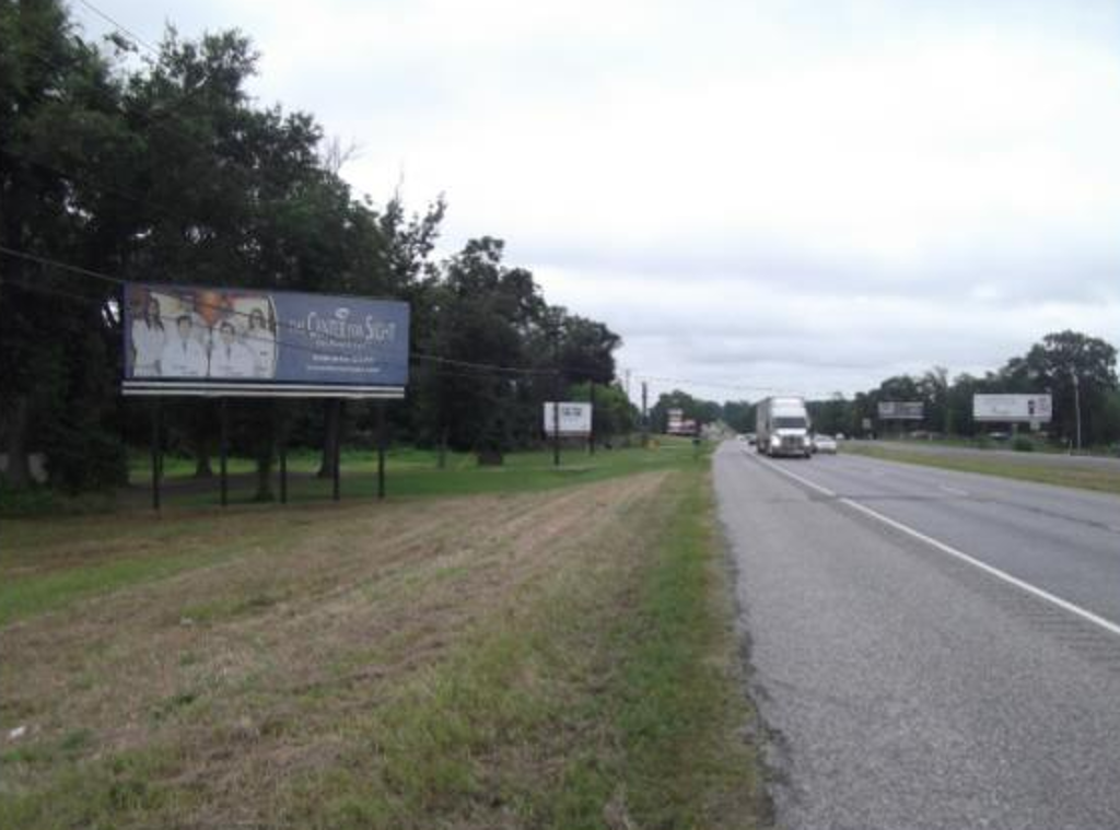 Photo of a billboard in Huntington