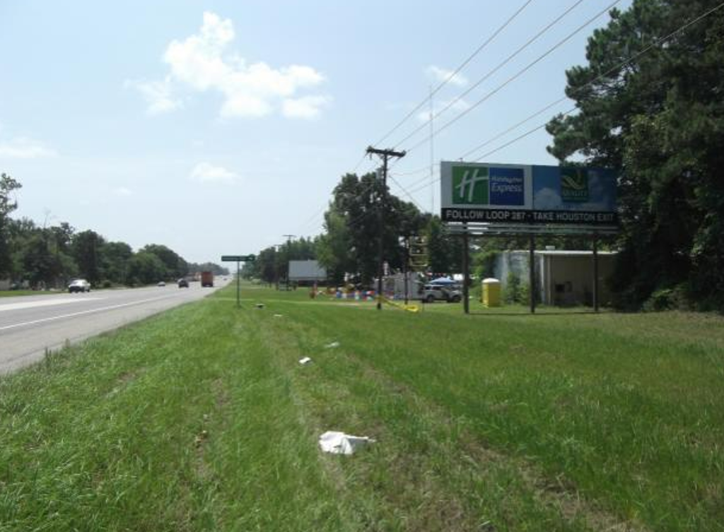 Photo of an outdoor ad in Lufkin