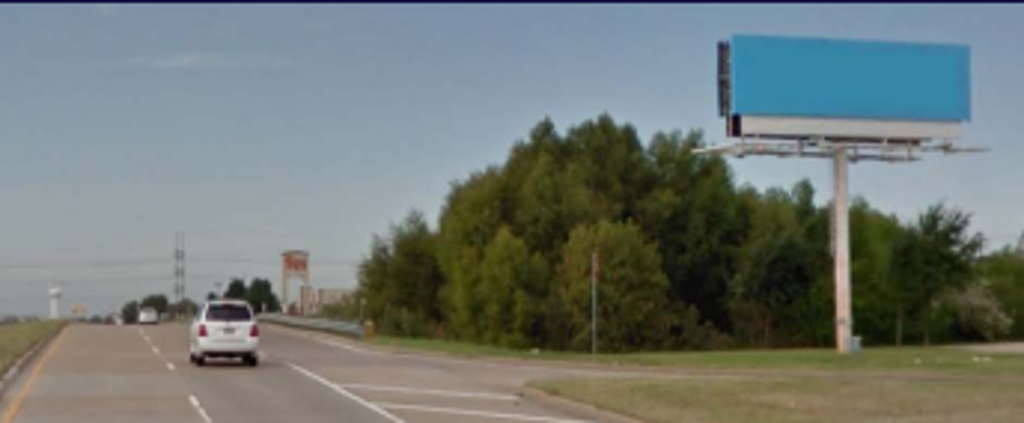 Photo of a billboard in Grapevine