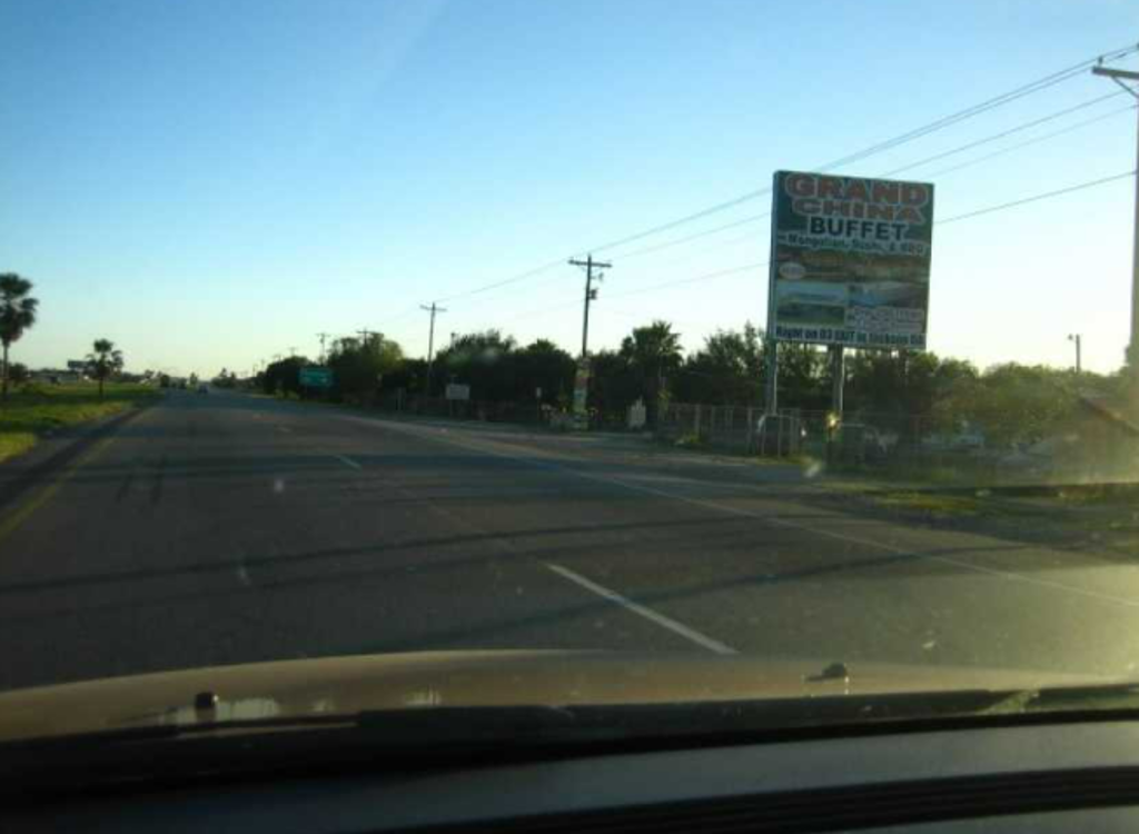 Photo of a billboard in Lasara