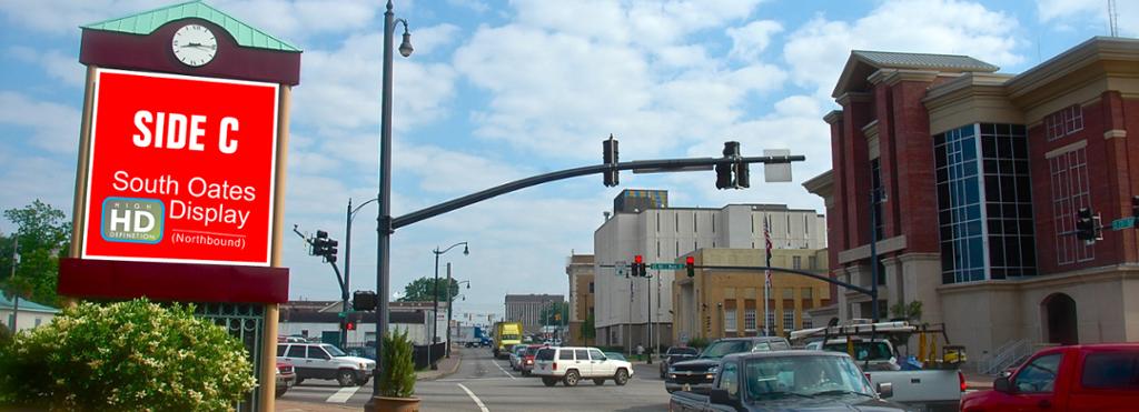 Photo of an outdoor ad in Dothan