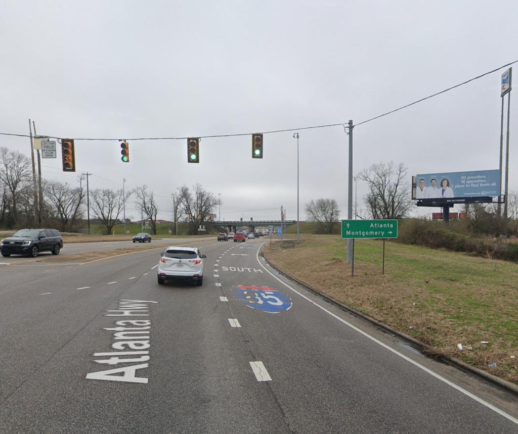 Photo of a billboard in Pike Rd