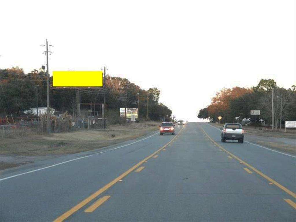 Photo of a billboard in St Elmo