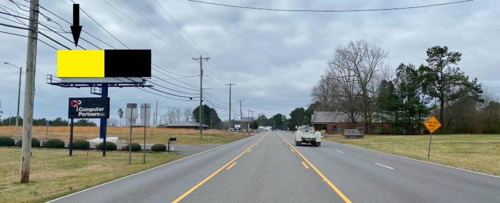 Photo of a billboard in Cullman