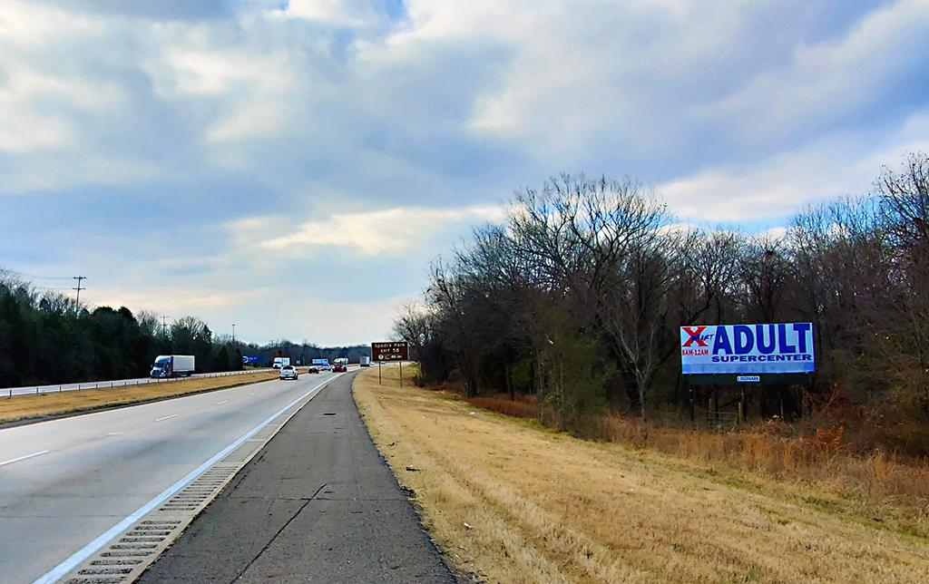 Photo of a billboard in Lamar