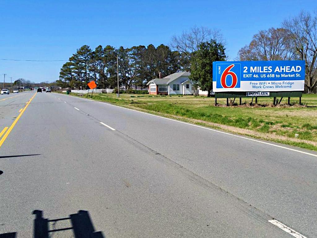 Photo of a billboard in Altheimer