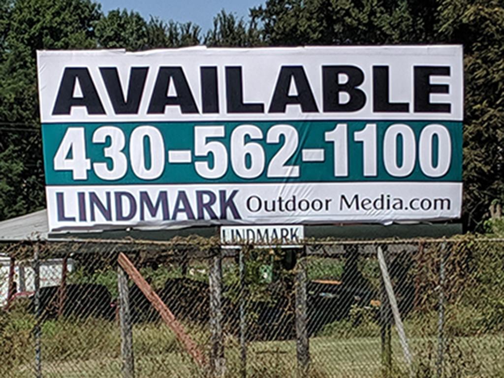 Photo of a billboard in Lambert