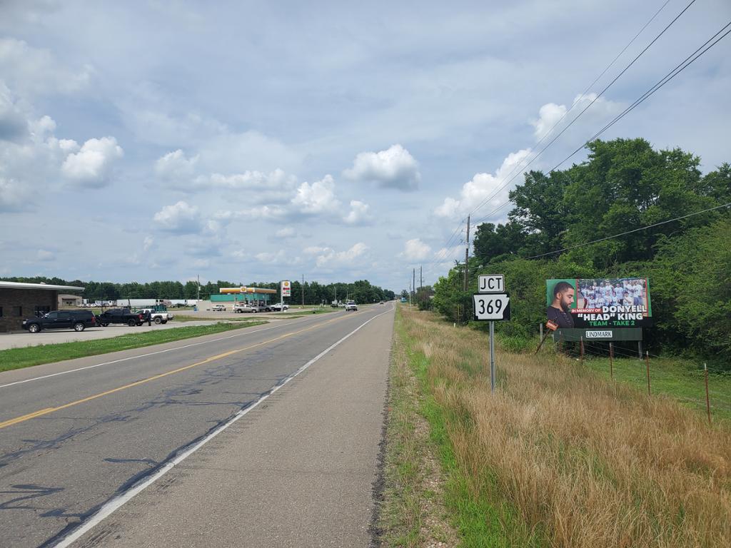 Photo of a billboard in Saratoga