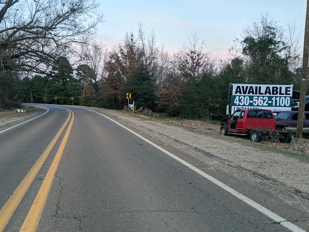 Photo of a billboard in Bradley