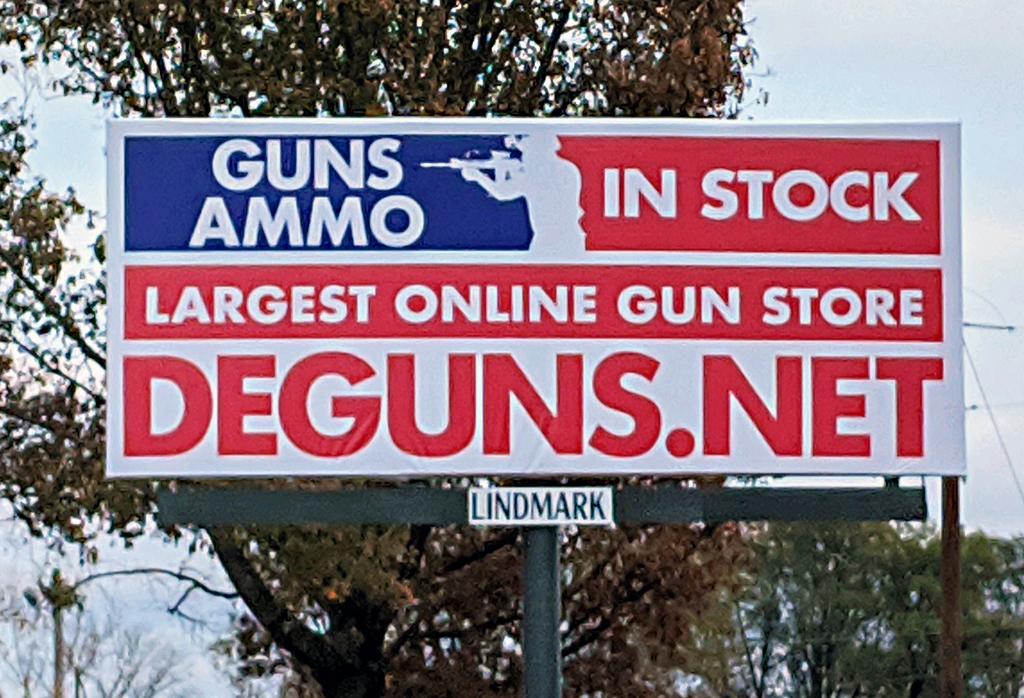 Photo of a billboard in Lambrook