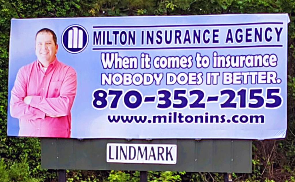 Photo of a billboard in Rison