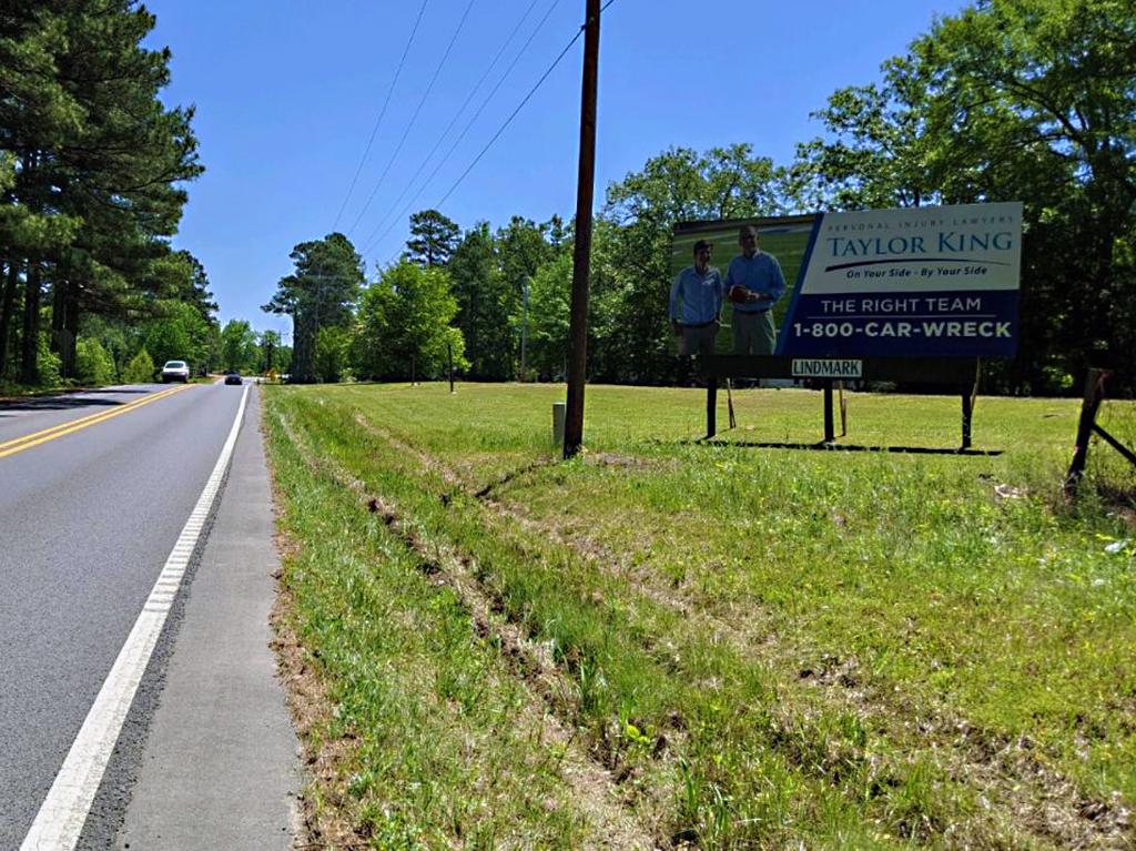 Photo of a billboard in Royal