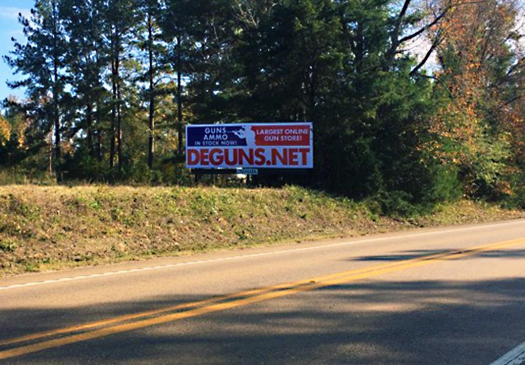Photo of a billboard in Waldo