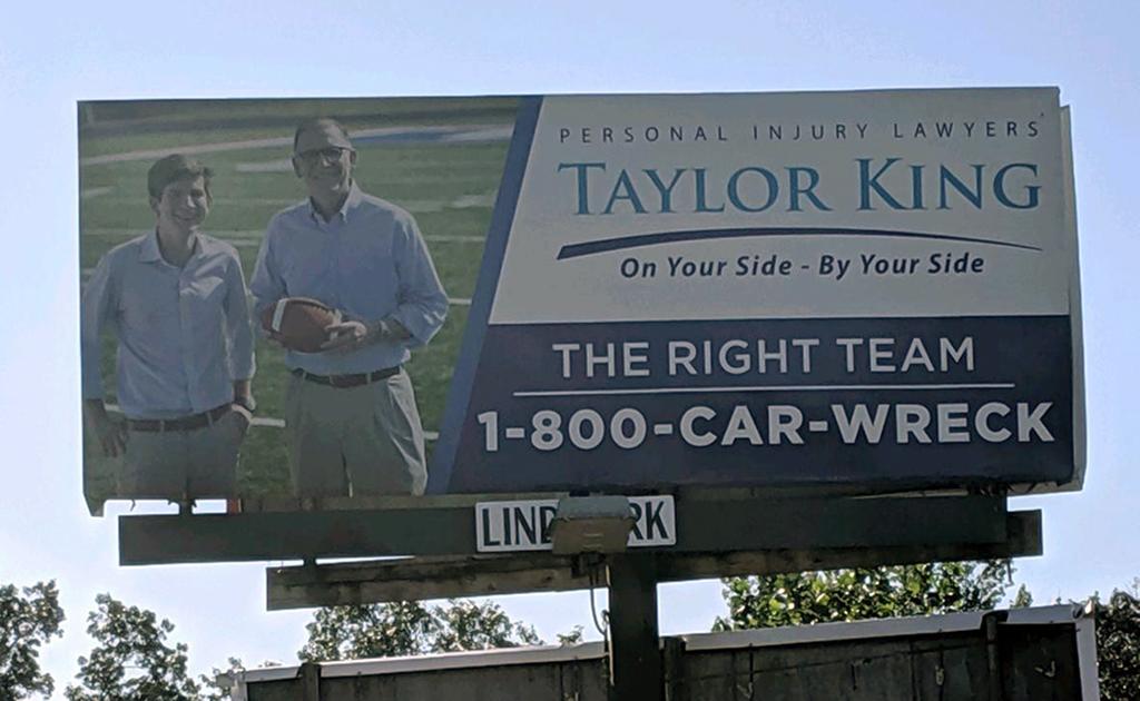 Photo of a billboard in Prim