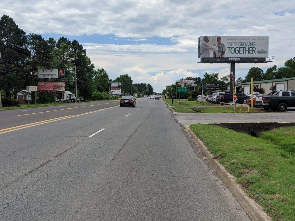 Photo of a billboard in Greenbrier