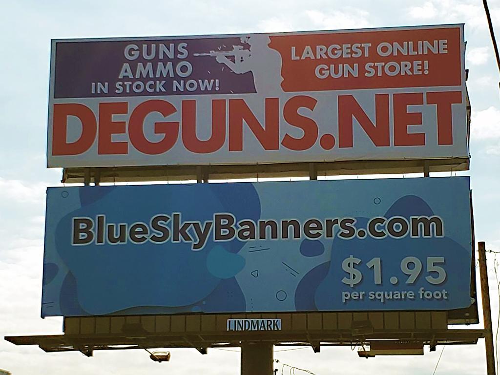 Photo of a billboard in Gravelly