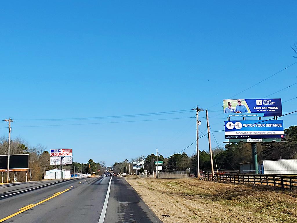 Photo of a billboard in Hatton