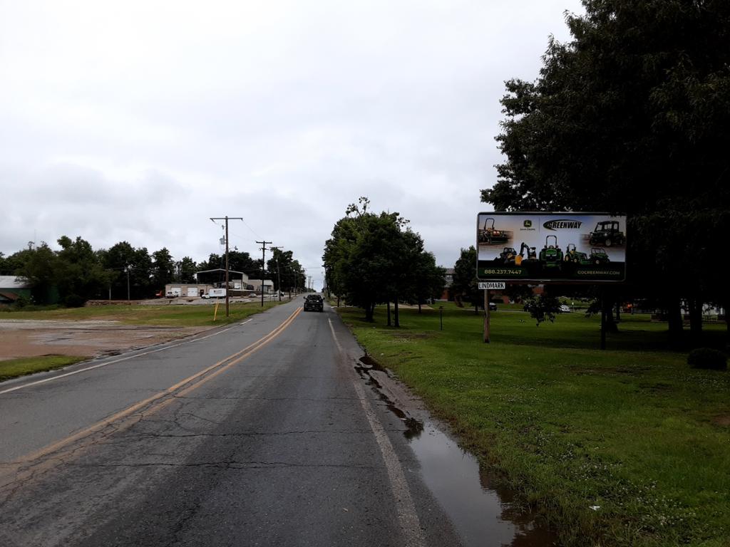 Photo of a billboard in Gurdon