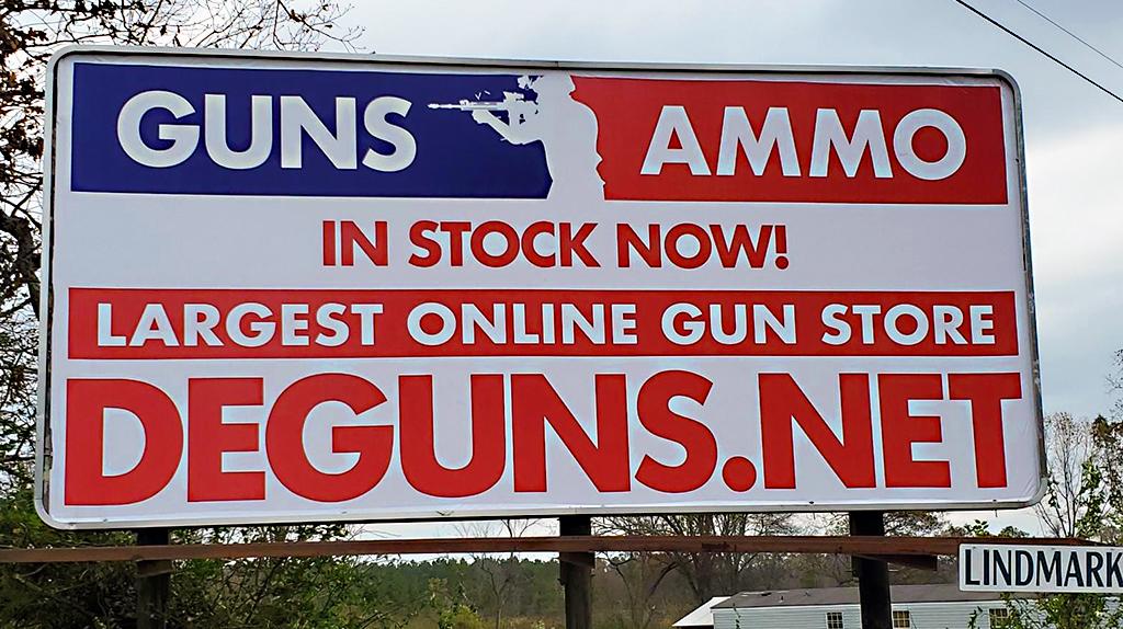 Photo of a billboard in Laneburg
