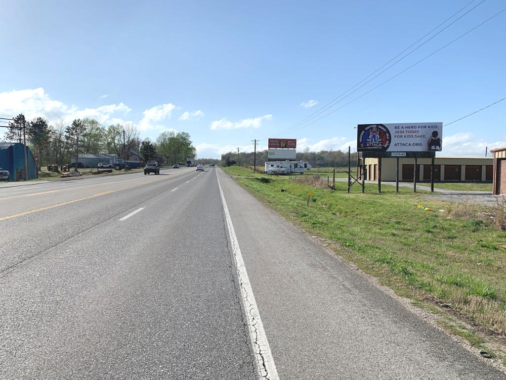 Photo of a billboard in Midway