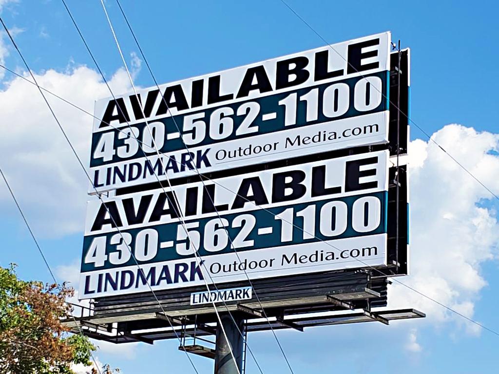 Photo of a billboard in Belleville
