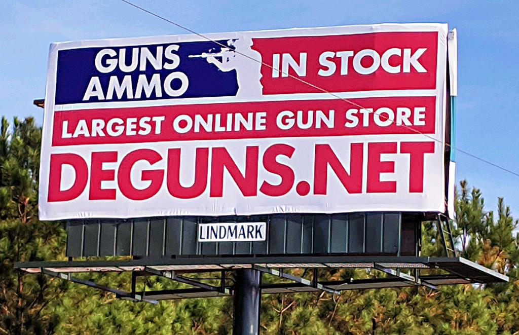 Photo of a billboard in Emmet