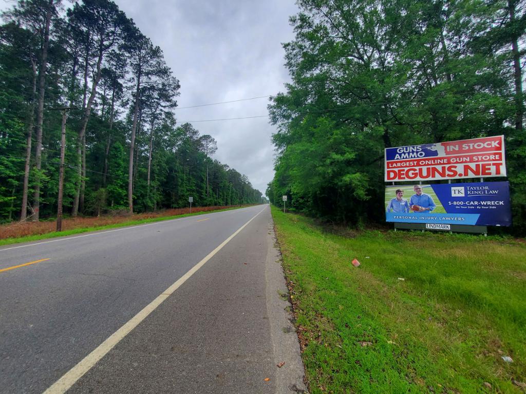 Photo of a billboard in Bearden