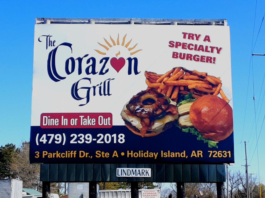 Photo of a billboard in Garfield
