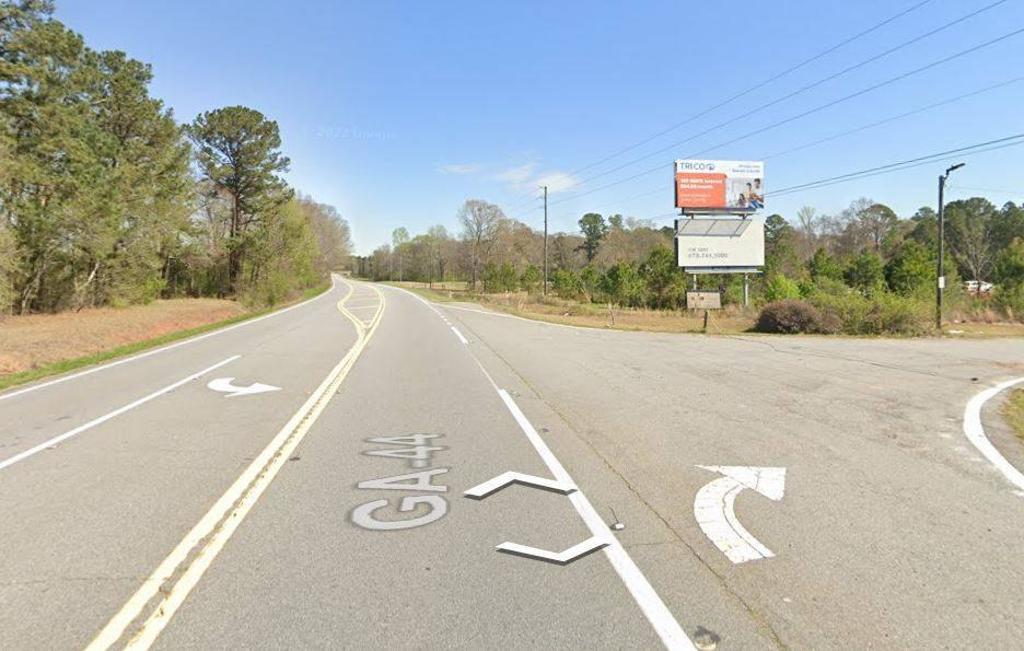 Photo of a billboard in Monticello